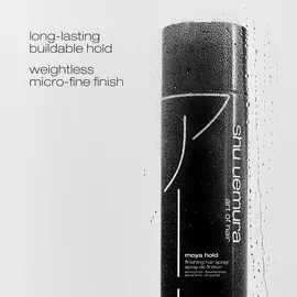 moya hold hair spray