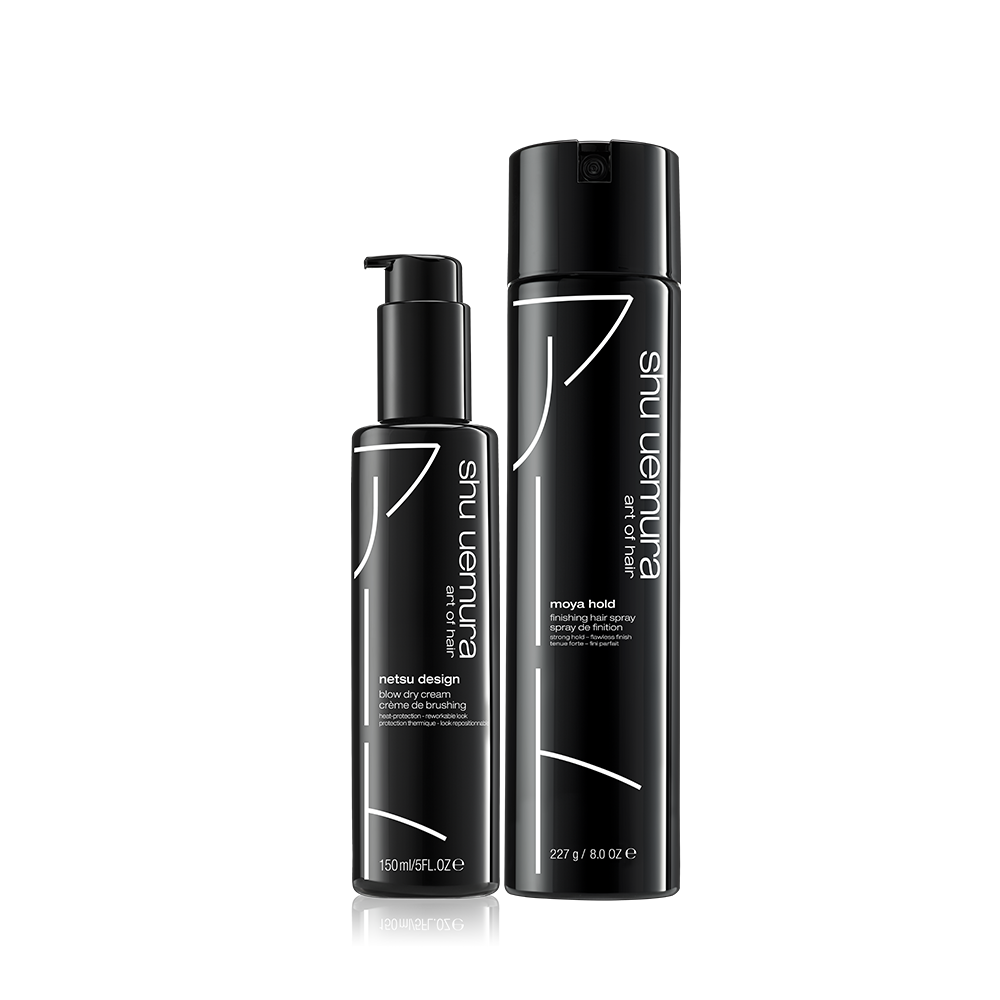 Shu Uemura - Sleek Blowout Styling Duo 92$