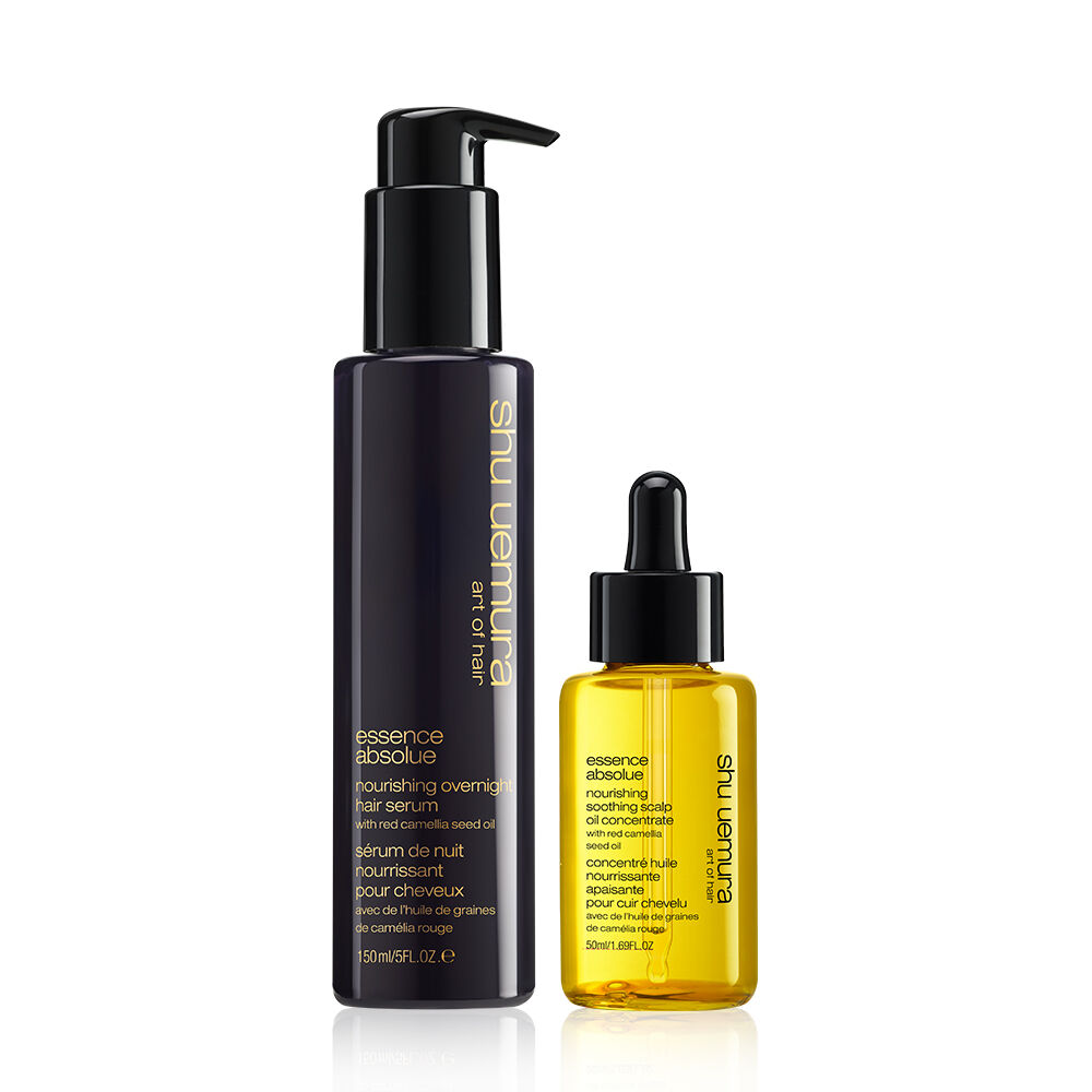 essence absolue hair rejuvenation duo Shu Uemura Art of Hair