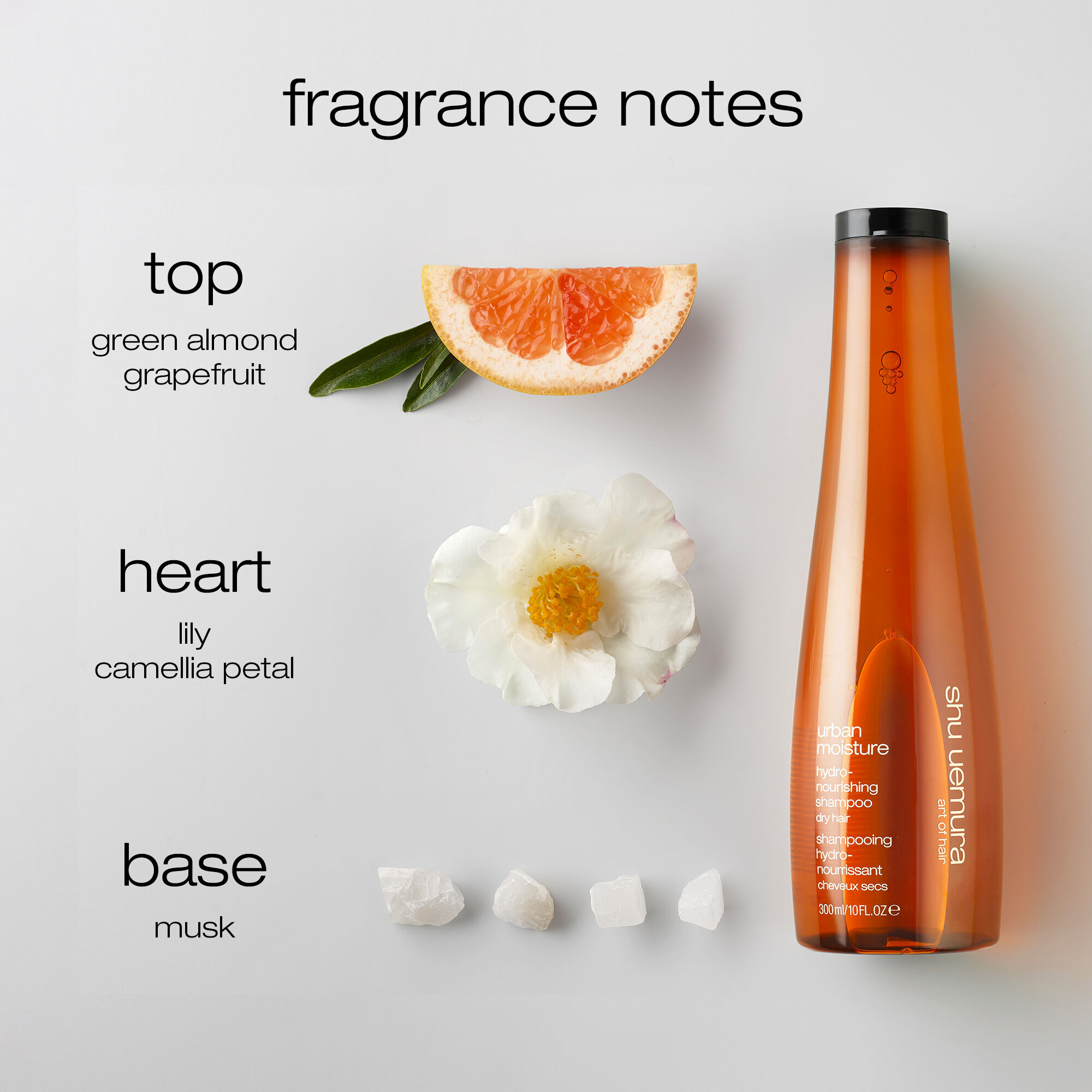 urban moisture hydrating haircare set for medium to thick dry hair