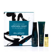 shu uemura art of hair ultimate reset discovery set for damaged hair