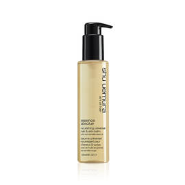 shu uemura art of hair essence absolue nourishing universal hair & skin balm
