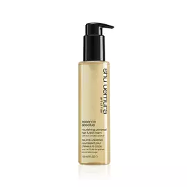 shu uemura art of hair essence absolue nourishing universal hair & skin balm