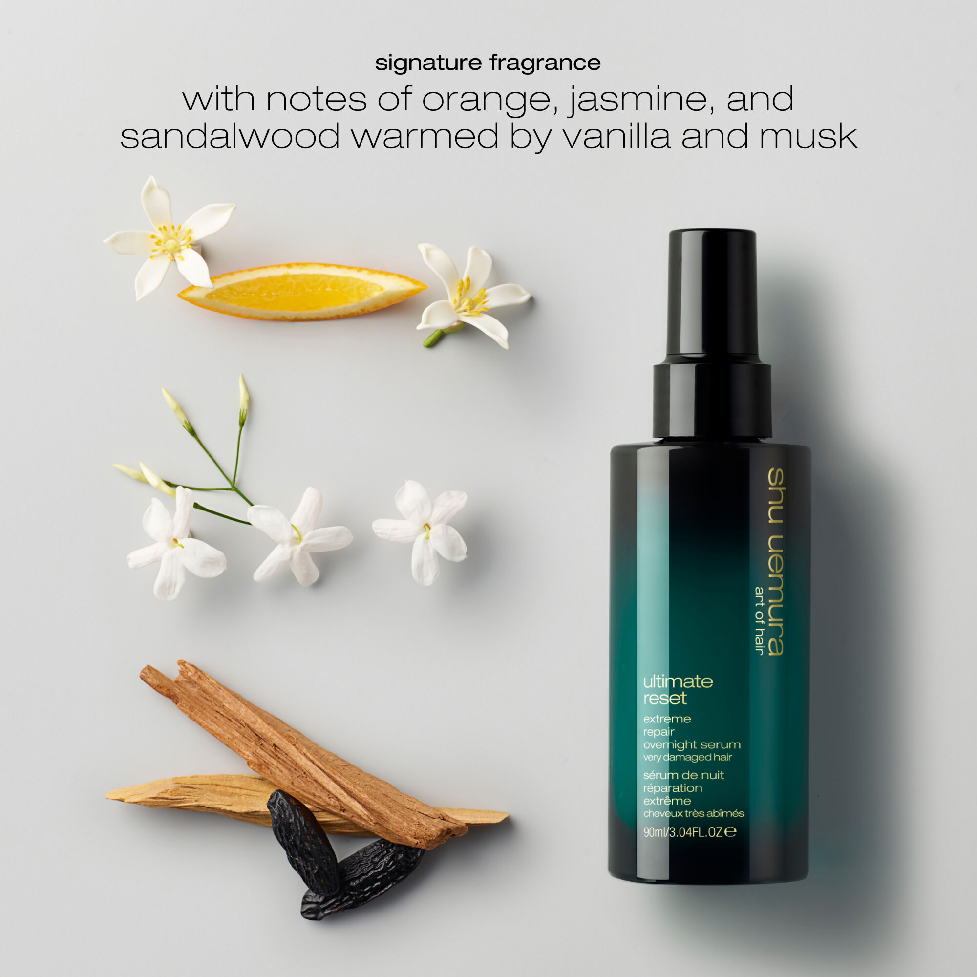 ultimate reset overnight hair serum