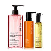 shu uemura art of hair clarifying bundle for dry hair