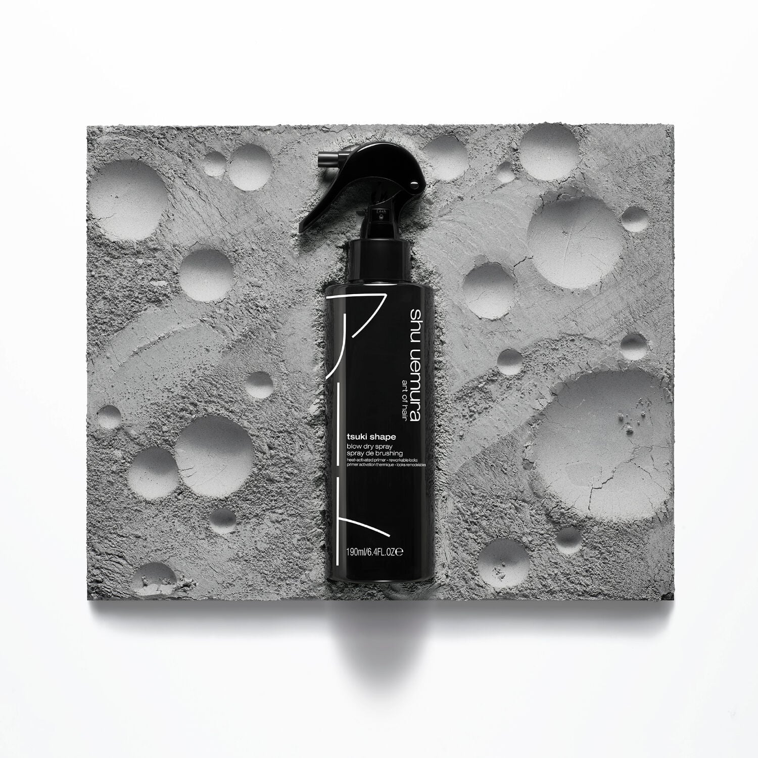 tsuki shape blow dry spray