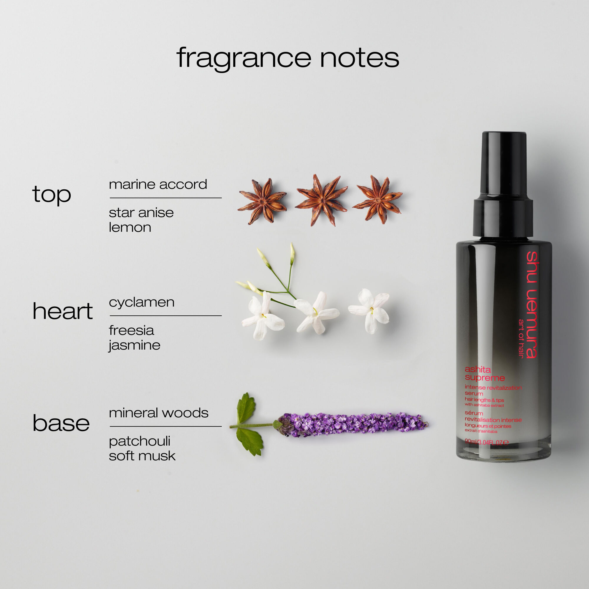 Ashita Supreme Ultra Smoothing Hair Serum | Shu Uemura Art