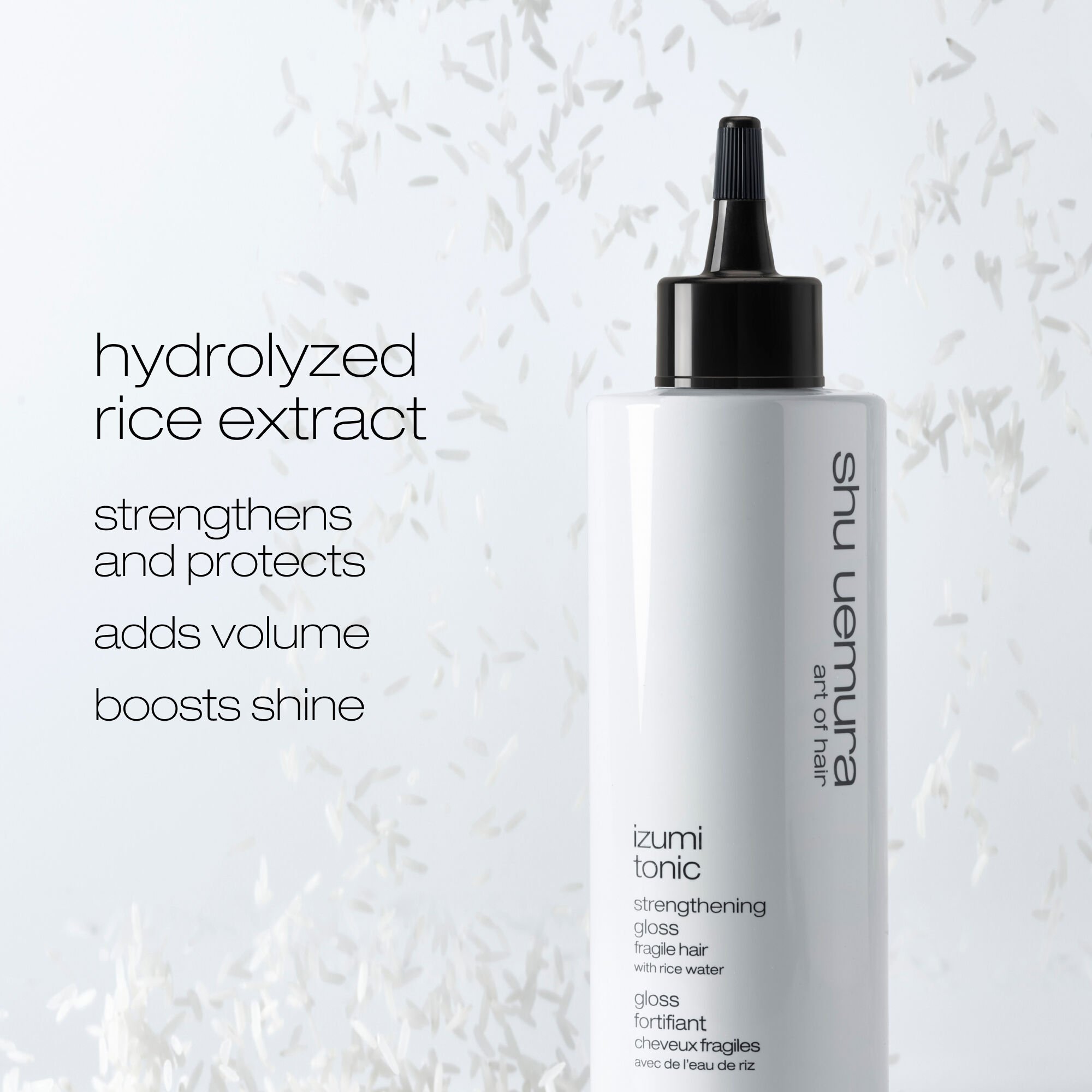 izumi tonic hair treatment set