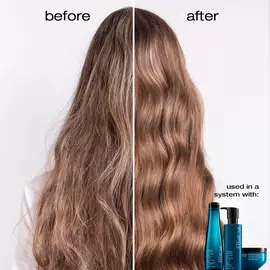 shu uemura art of hair muroto volume shampoo before after