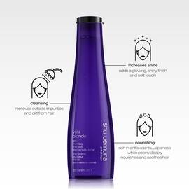 yūbi blonde neutral & cool haircare set shampoo