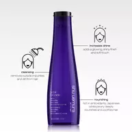 shu uemura yubi blonde glow revealing shampoo benefits