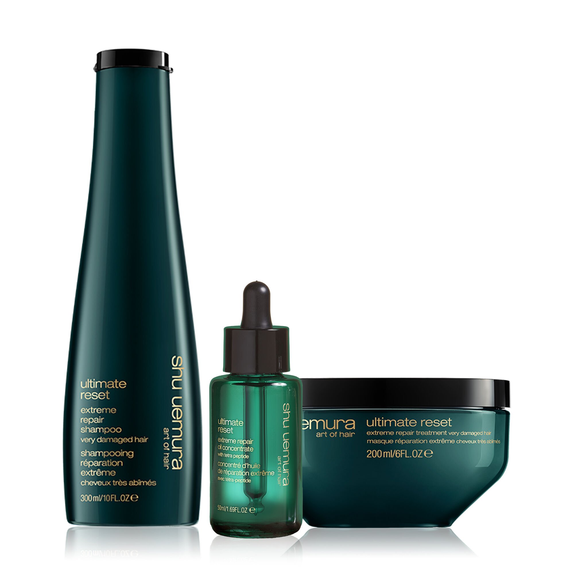 Ultimate Reset Repairing Hair Care Set | Shu Uemura Art of Hair