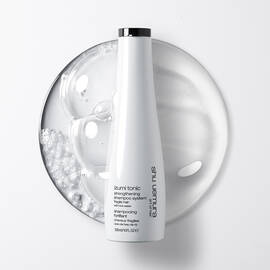 shu uemura art of hair izumi tonic strengthening shampoo texture