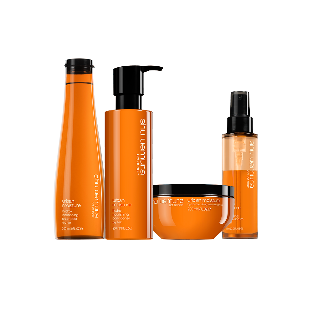 Urban Moisture Hydro Nourishing Collection For Dry Hair Shu
