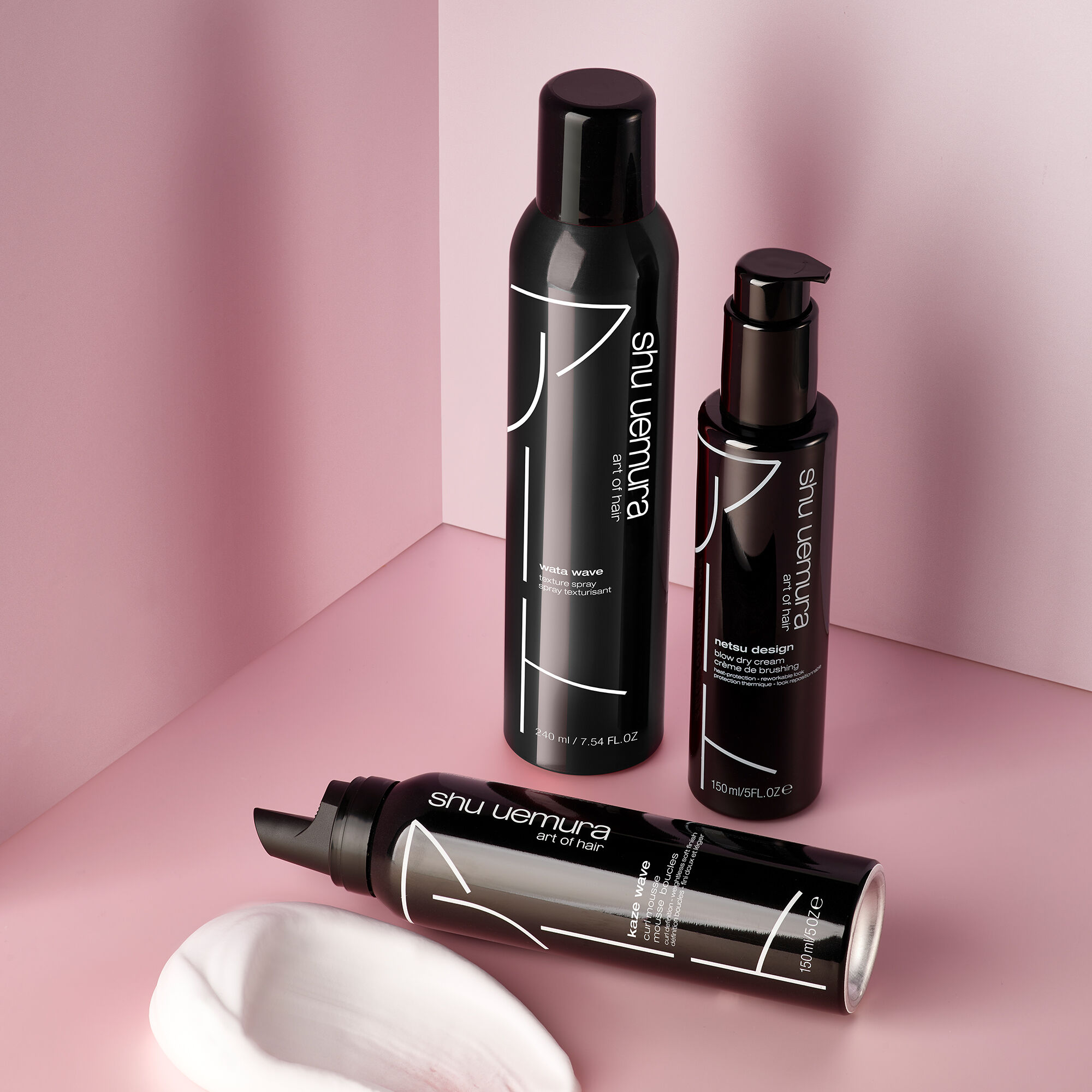 netsu design blow dry cream