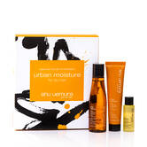 shu uemura art of hair discovery sets lifestyle urban moisture