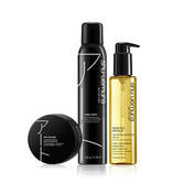 shu uemura art of hair textured waves styling set