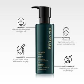 shu uemura art of hair clarifying bundle for damaged hair shampoo