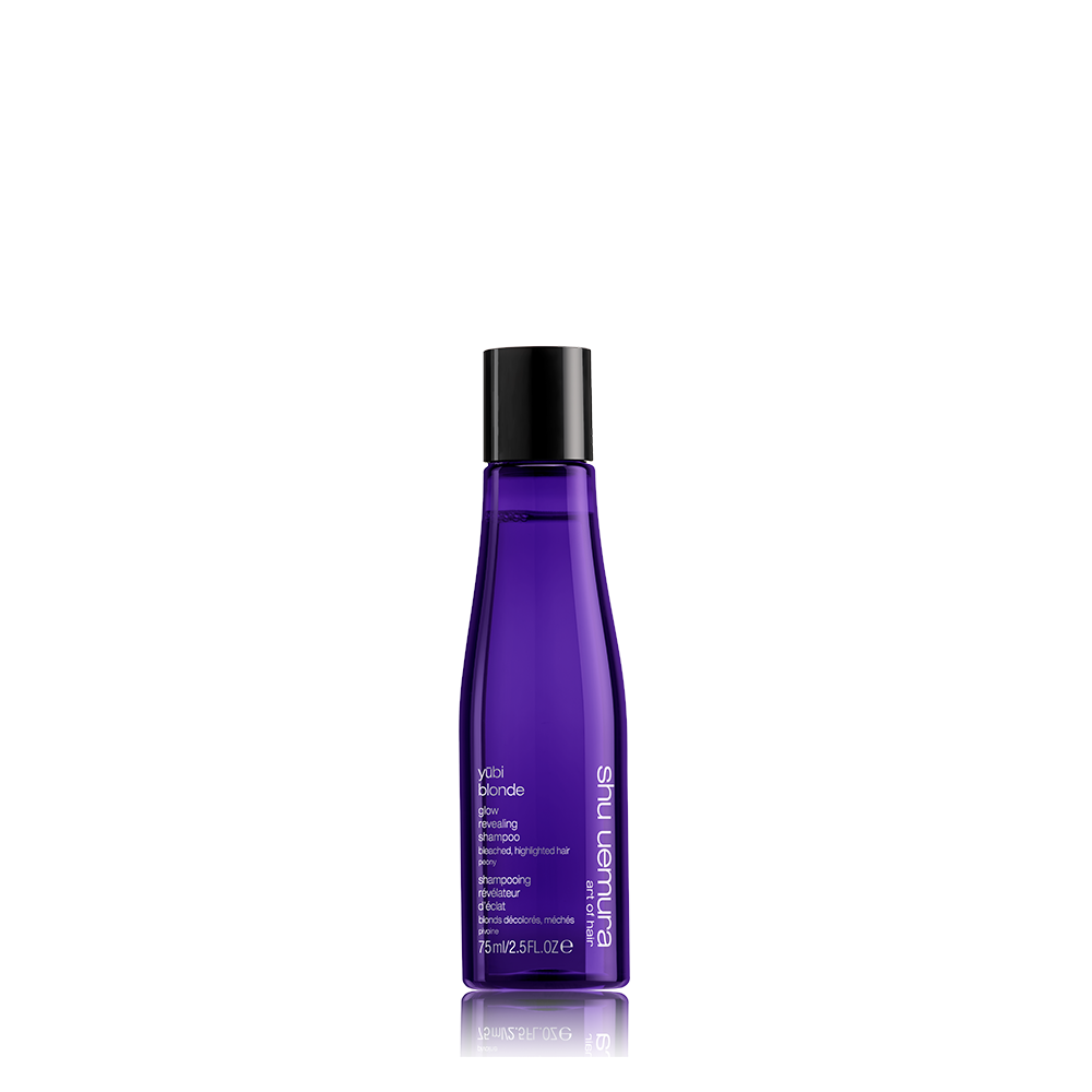 Yūbi Blonde Hair Glow Revealing Shampoo | Shu Uemura Art of Hair
