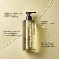 shu uemura art of hair gentle radiance deep cleanser benefits