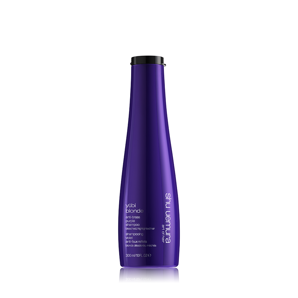 Shu Uemura Art Of Hair Bi Blonde Anti-brass Purple Shampoo In White