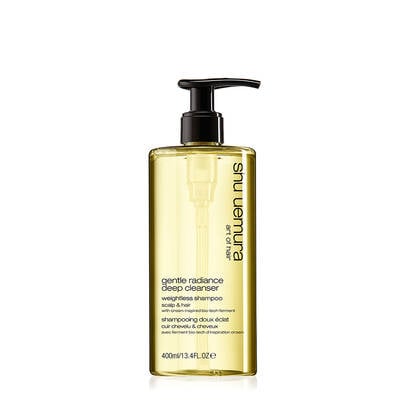 Shu Uemura Art Of Hair Gentle Radiance Deep Cleanser In White