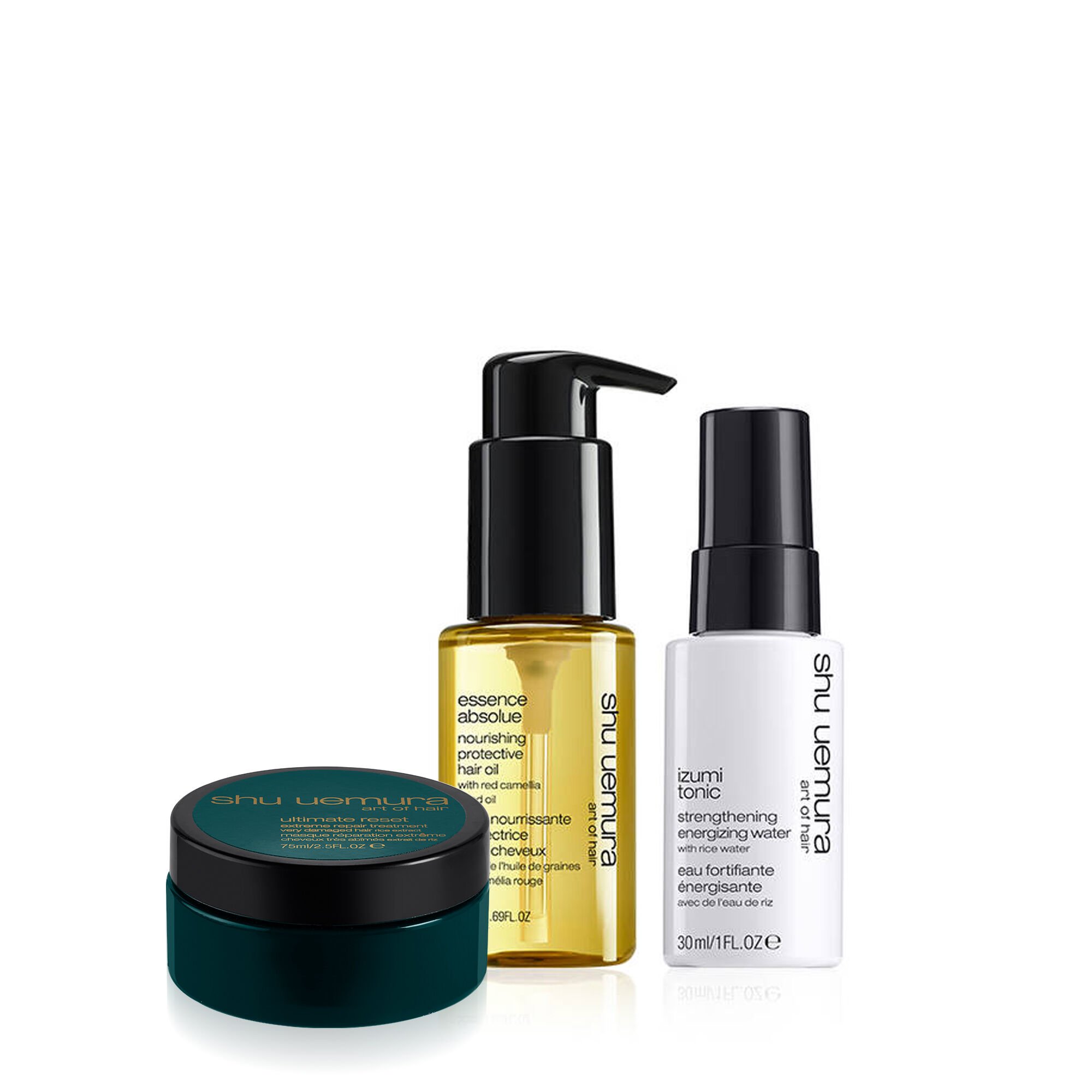 Try Shu Uemura Art of Hair Bestsellers | Shu Uemura Art of Hair