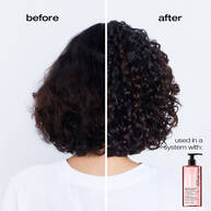shu uemura art of hair delicate comfort deep cleanser before after
