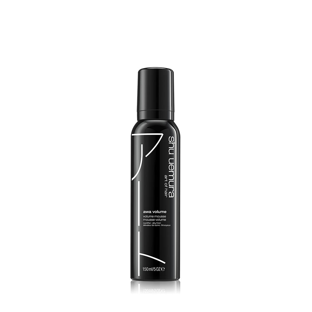 Awa Volume Hair Mousse | Shu Uemura Art of Hair