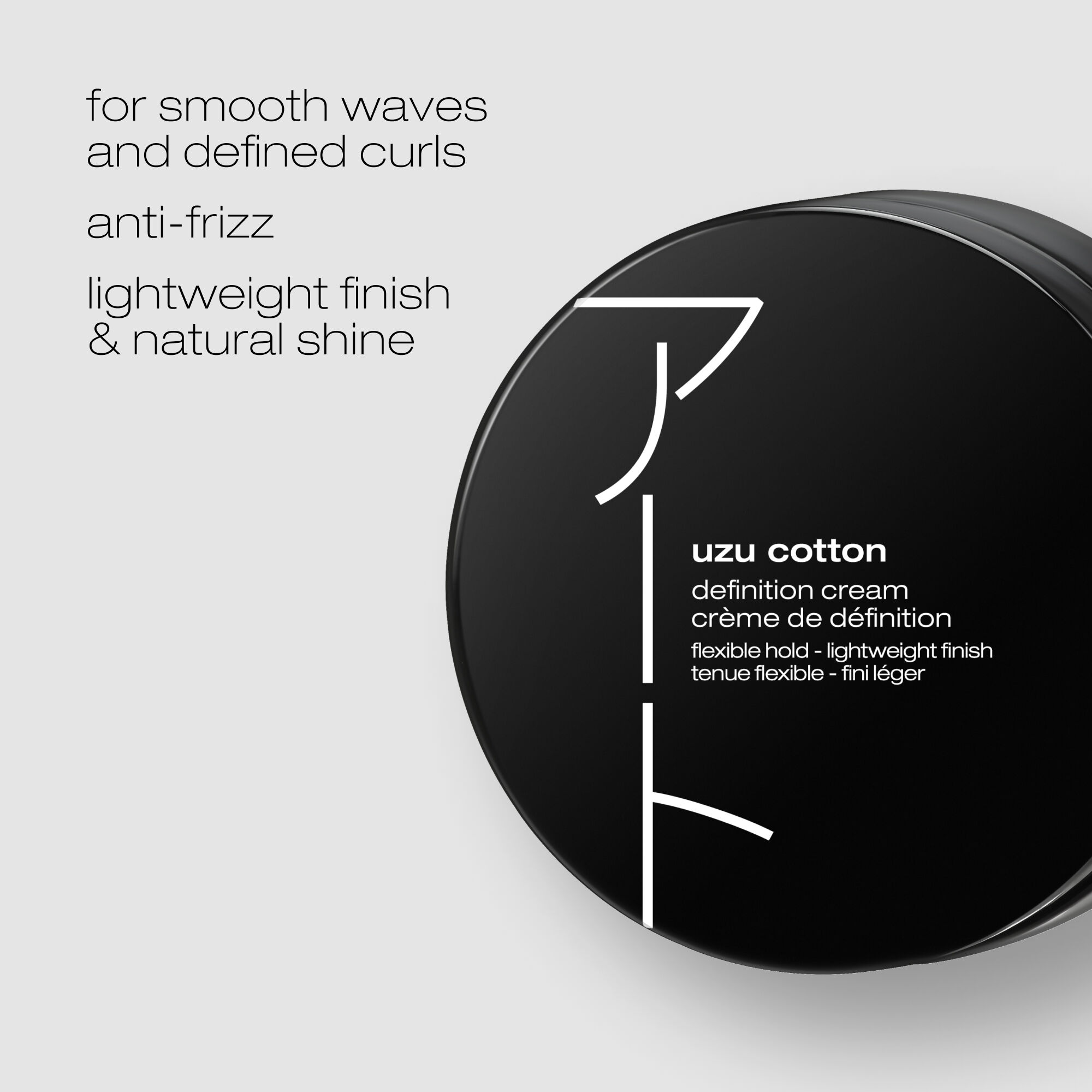 uzu cotton definition hair cream
