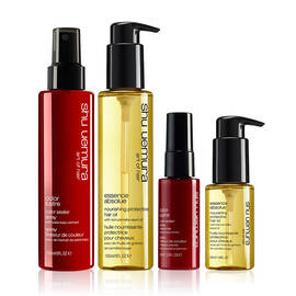 color lustre home & travel haircare treatment set
