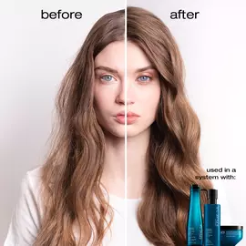 shu uemura art of hair muroto volume shampoo before after