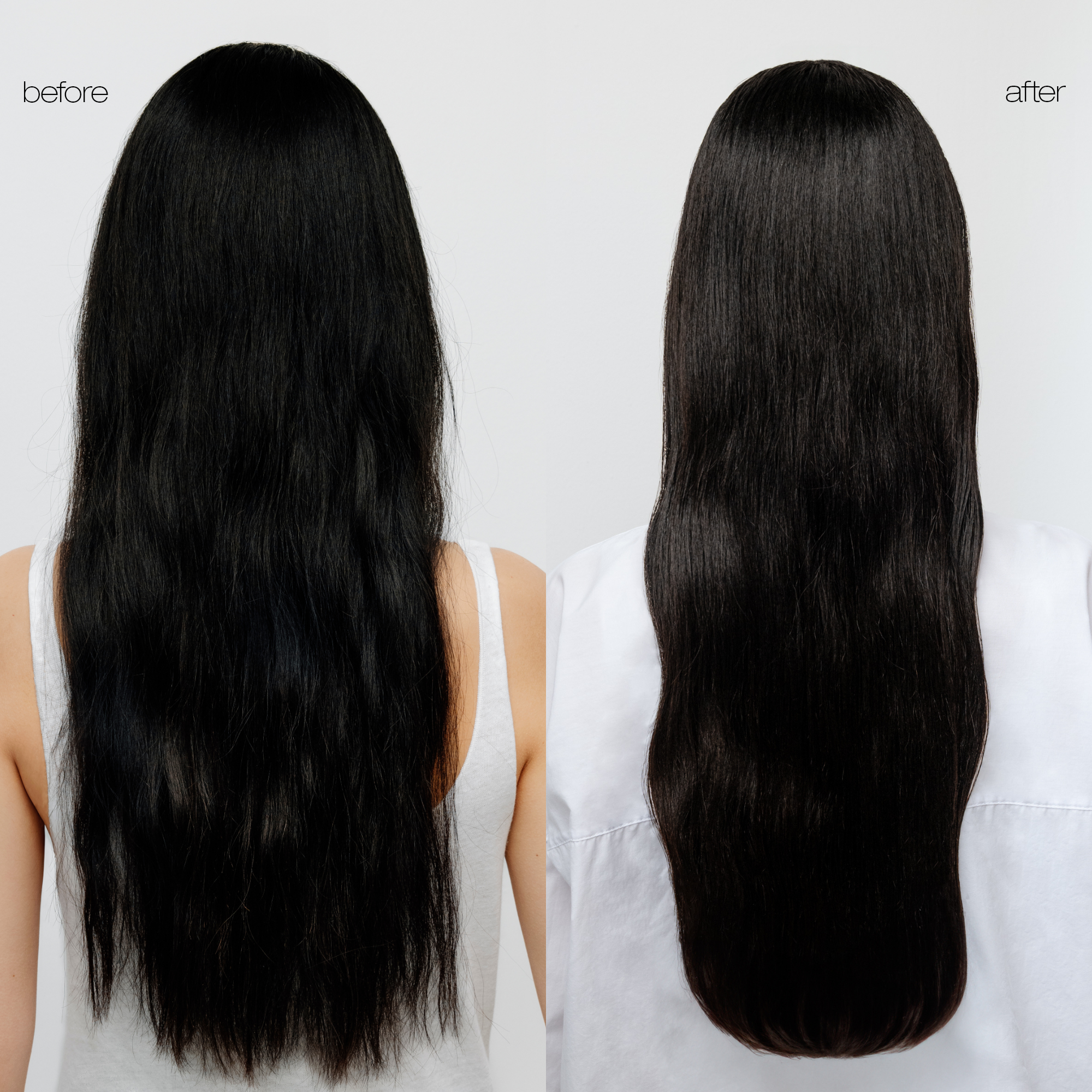 shu uemura art of hair ultimate reset before and after