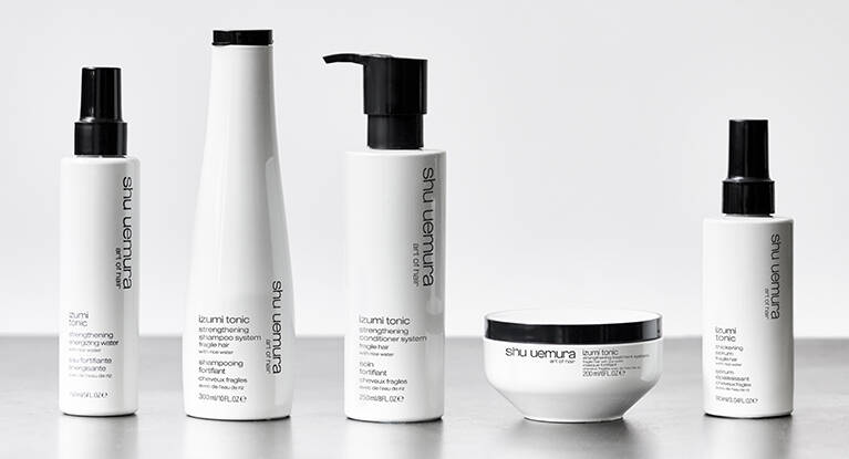 shu uemura art of hair izumi tonic