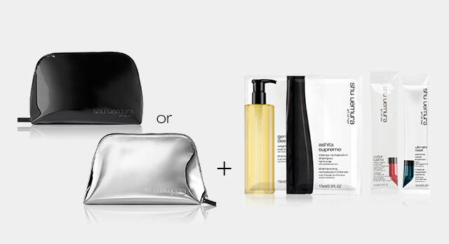 shu uemura art of hair special offer