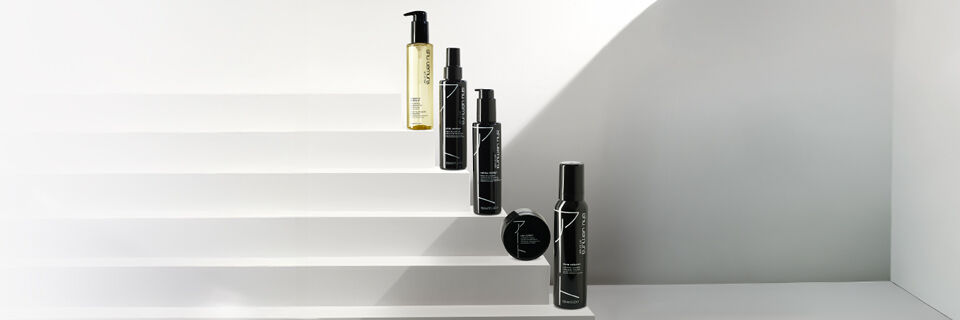 shu uemura art of hair the art of styling professional hair styling products