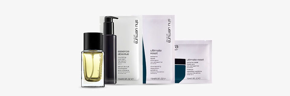 shu uemura exclusive offer