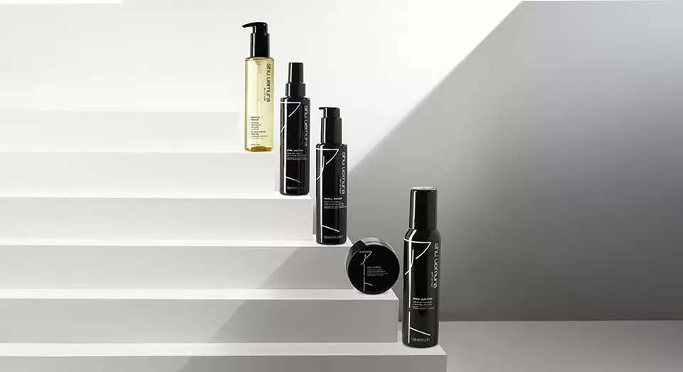 shu uemura art of hair professional hair styling products