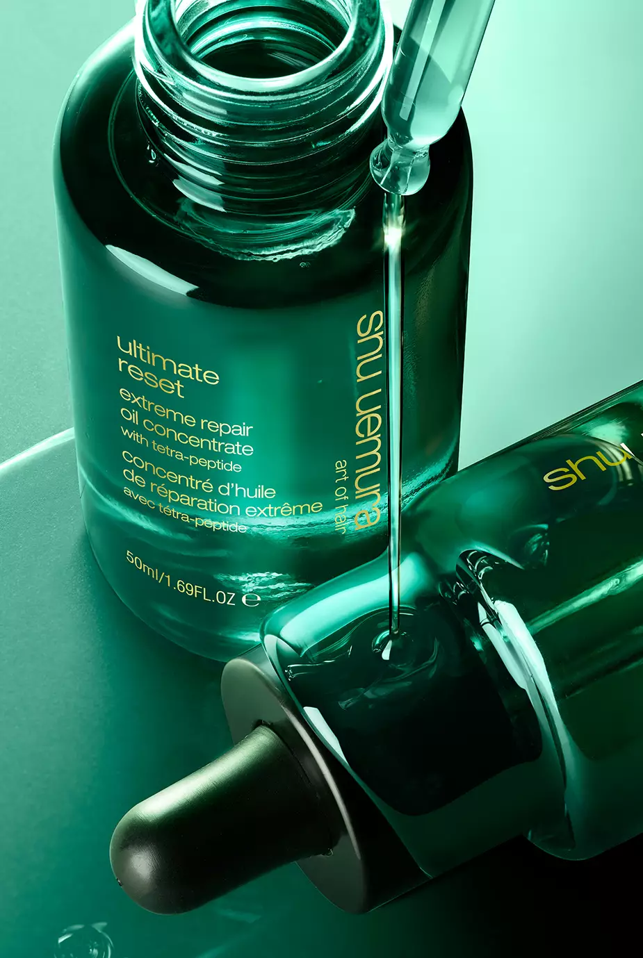 shu uemura art of hair ultimate reset hair oil