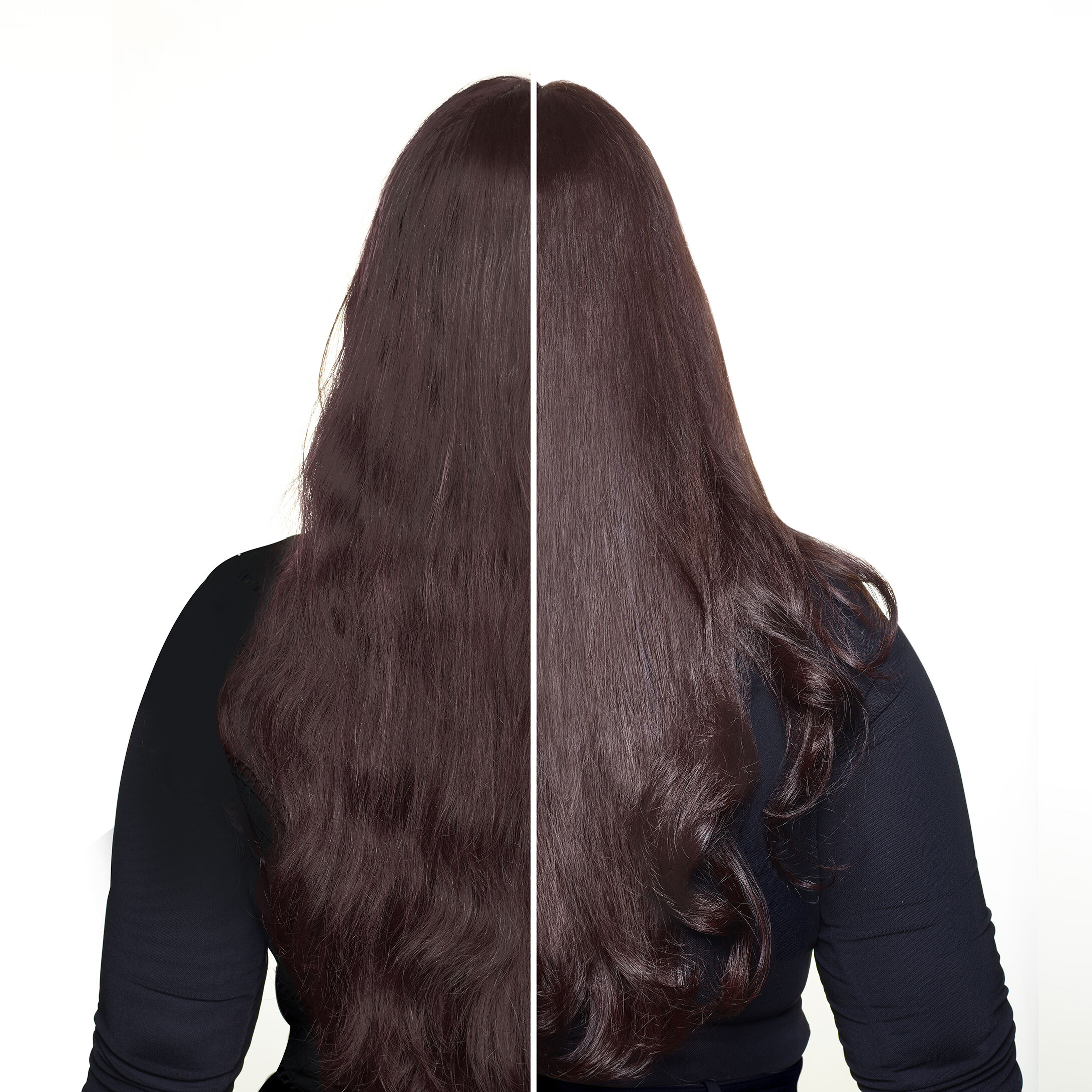 shu uemura art of hair ultimate reset before and after