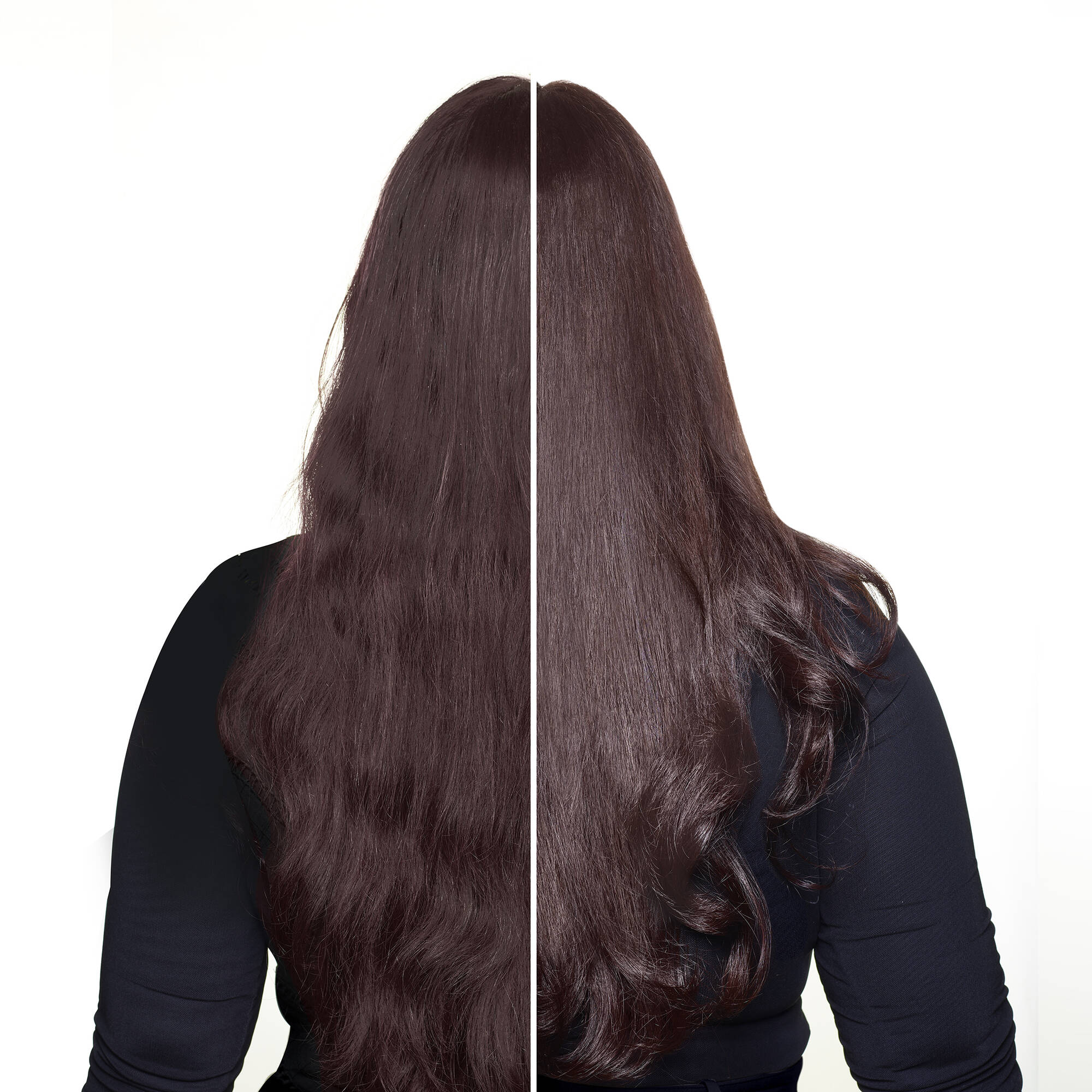 shu uemura art of hair ultimate reset before and after