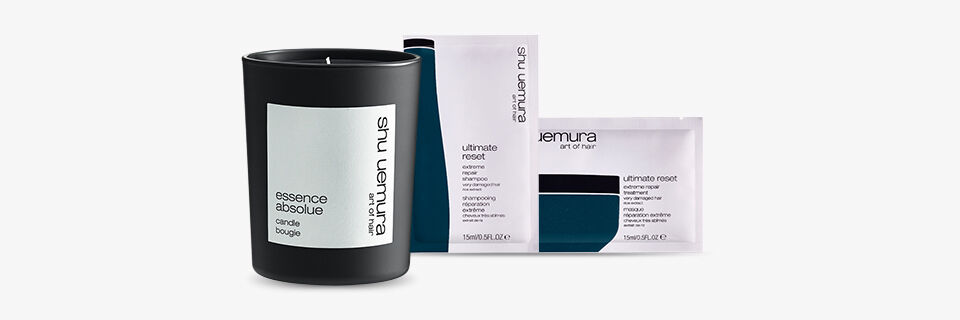 shu uemura exclusive offer