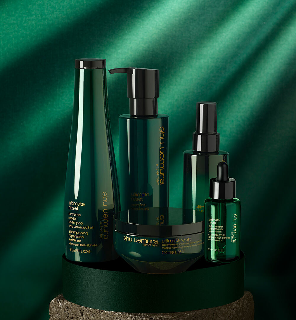 Ultimate Reset For Extremely Damaged Hair | Shu Uemura Art of Hair