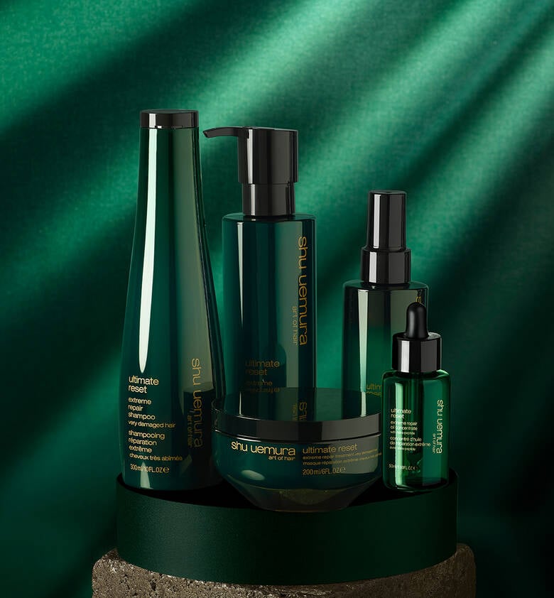 shu uemura art of hair ultimate reset for very damaged hair