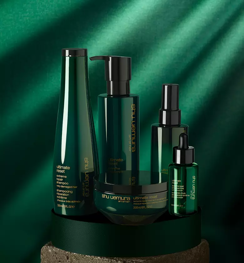 shu uemura art of hair ultimate reset for very damaged hair