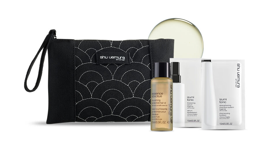 shu uemura art of hair exclusive offer gifts with $85+ orders