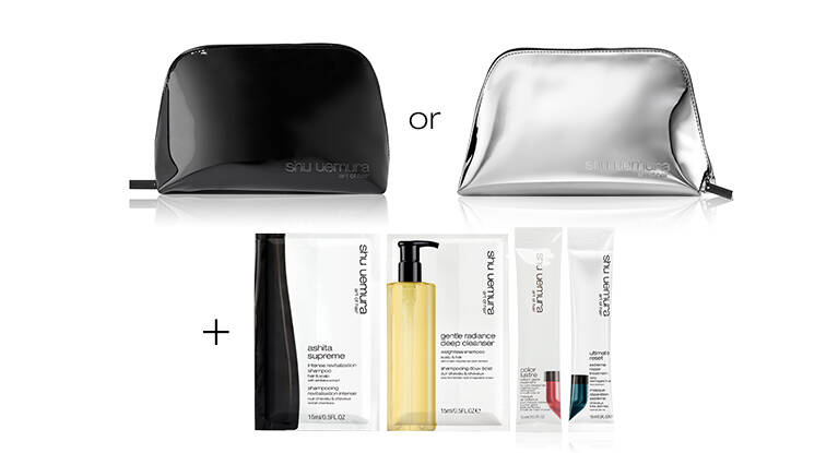 shu uemura art of hair special offer