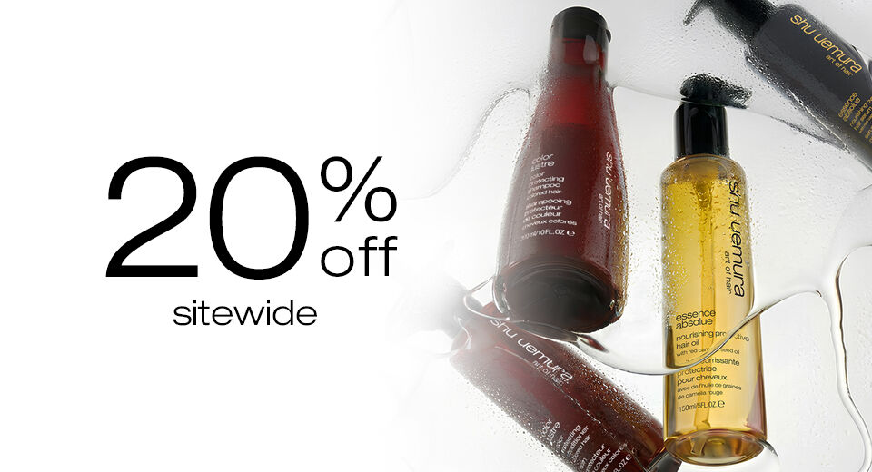 shu uemura art of hair friends & family