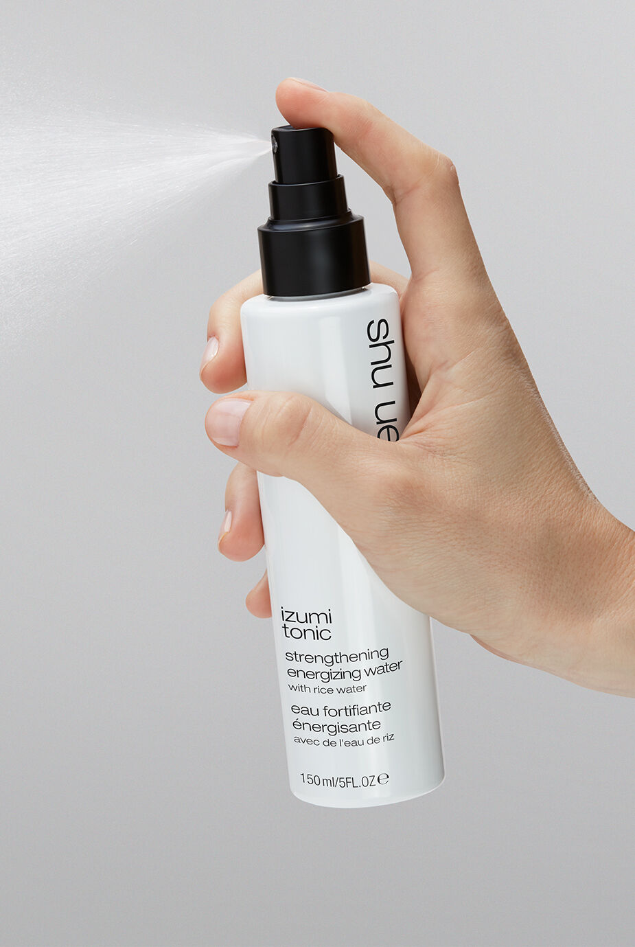 shu uemura art of hair izumi tonic for fragile hair spray treatment