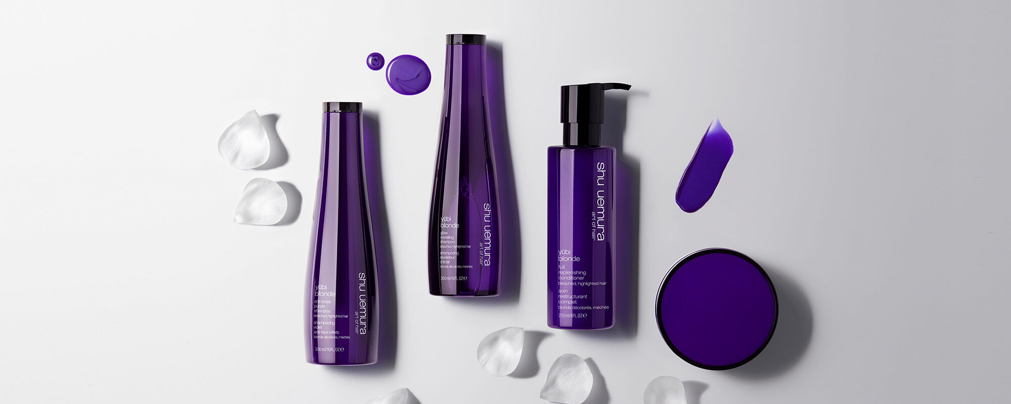 Yubi Blonde for Blonde Hair | Shu Uemura Art of Hair